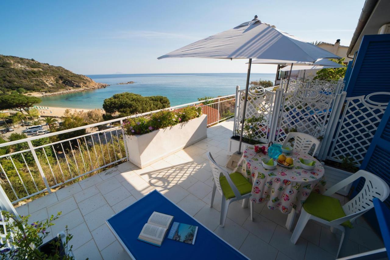 Le Sirene Aparthotel Seccheto Exterior photo