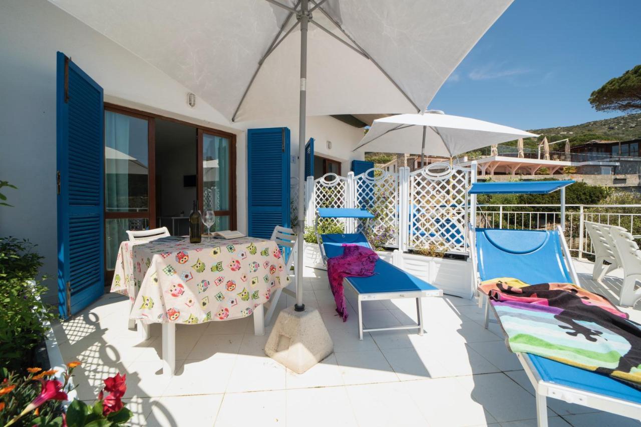Le Sirene Aparthotel Seccheto Exterior photo